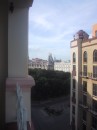 BlickPlaza1 * Blick von der Dachterasse des Plaza auf den SO etwas ruhigeren Parque Central * 1200 x 1600 * (442KB)