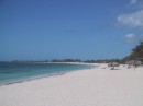 KaribischerStrand1 * Da ist er doch - der erste karibische Strand ! * 1600 x 1200 * (454KB)